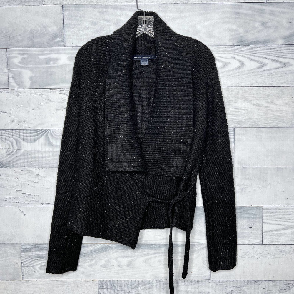 French Connection Wrap Sweater